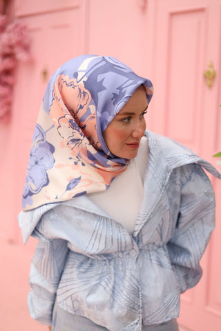 Silk Home Twill İpek Eşarp 11437-36