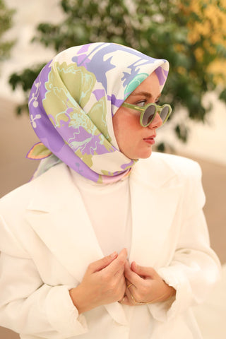 Silk Home Twill İpek Eşarp 11437-41