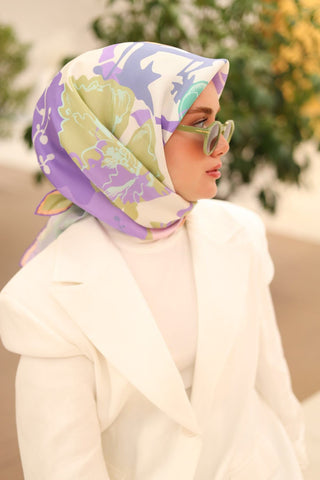 Silk Home Twill İpek Eşarp 11437-41