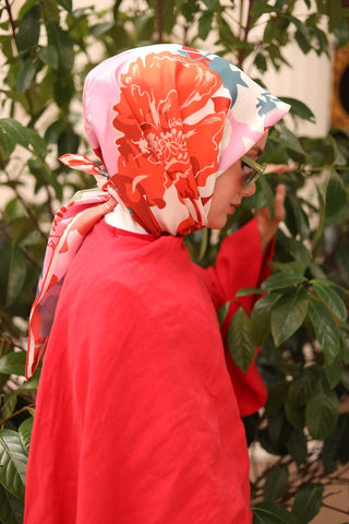 Silk Home Twill İpek Eşarp 11437-42