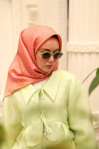 Silk Home Twill İpek Eşarp 11438-02