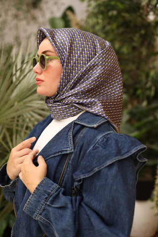 Silk Home Twill İpek Eşarp 11438-03