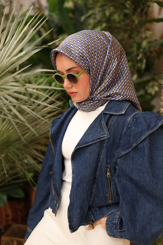 Silk Home Twill İpek Eşarp 11438-03
