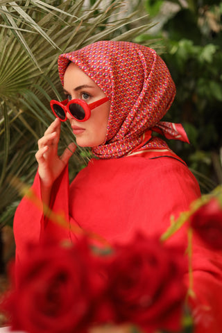 Silk Home Twill İpek Eşarp 11438-04