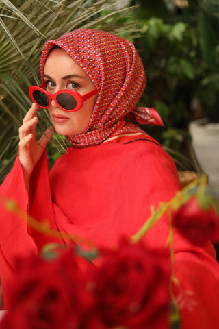 Silk Home Twill İpek Eşarp 11438-04