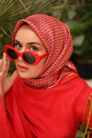 Silk Home Twill İpek Eşarp 11438-04