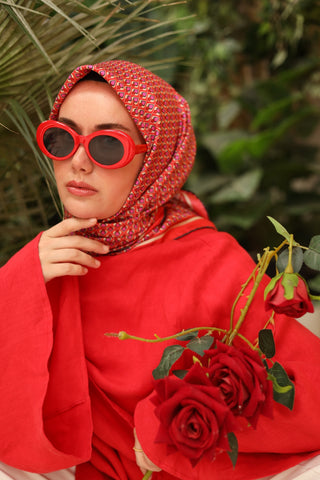 Silk Home Twill İpek Eşarp 11438-04