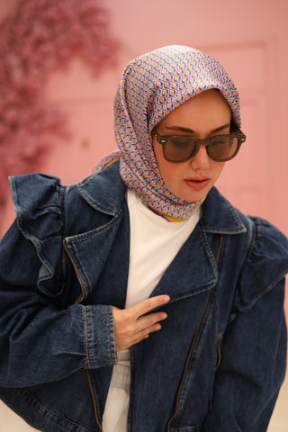 Silk Home Twill İpek Eşarp 11438-05