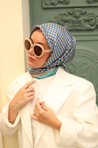 Silk Home Twill İpek Eşarp 11438-06