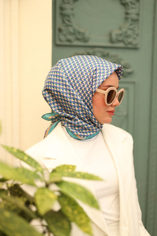 Silk Home Twill İpek Eşarp 11438-06