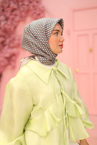 Silk Home Twill İpek Eşarp 11438-07