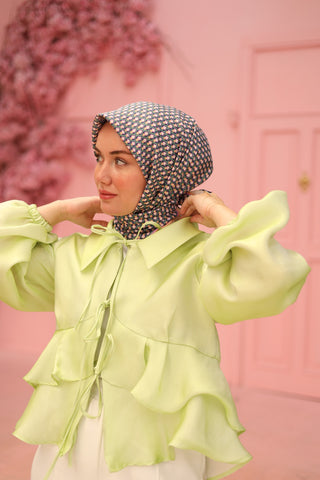 Silk Home Twill İpek Eşarp 11438-07