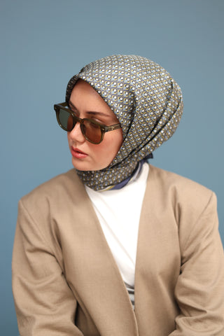 Silk Home Twill İpek Eşarp 11438-08