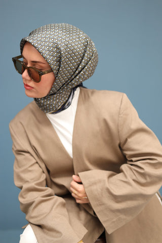 Silk Home Twill İpek Eşarp 11438-08