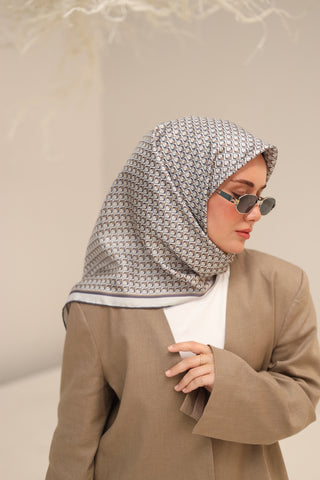 Silk Home Twill İpek Eşarp 11438-09