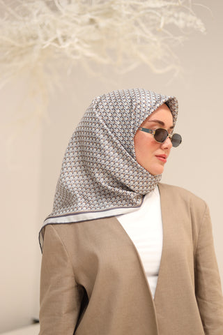 Silk Home Twill İpek Eşarp 11438-09