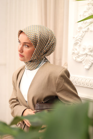 Silk Home Twill İpek Eşarp 11438-10