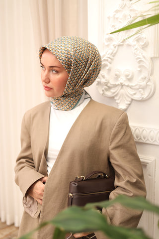 Silk Home Twill İpek Eşarp 11438-10