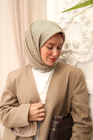 Silk Home Twill İpek Eşarp 11438-10