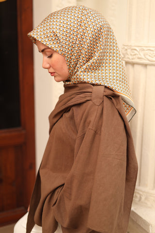 Silk Home Twill İpek Eşarp 11438-12