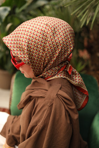 Silk Home Twill İpek Eşarp 11438-13