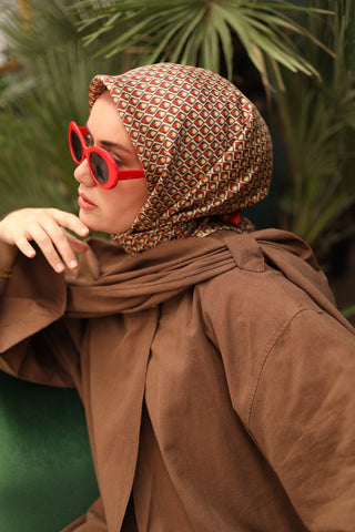 Silk Home Twill İpek Eşarp 11438-13