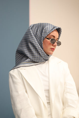 Silk Home Twill İpek Eşarp 11438-17