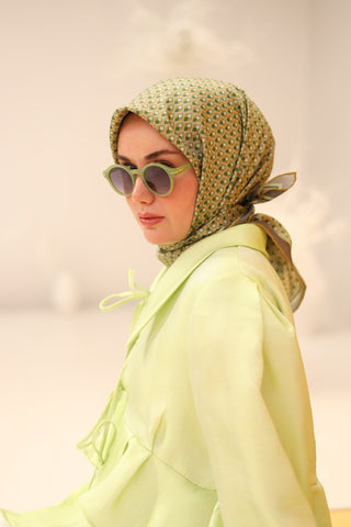 Silk Home Twill İpek Eşarp 11438-21