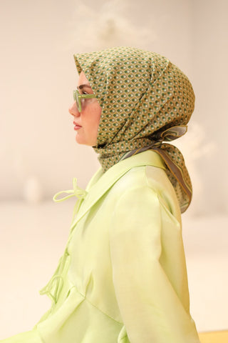 Silk Home Twill İpek Eşarp 11438-21
