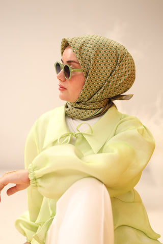 Silk Home Twill İpek Eşarp 11438-21