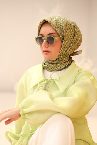 Silk Home Twill İpek Eşarp 11438-21