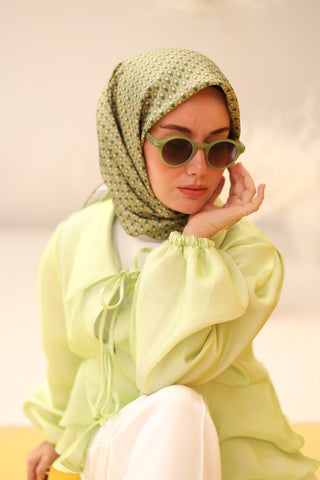 Silk Home Twill İpek Eşarp 11438-21