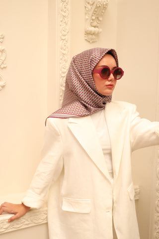 Silk Home Twill İpek Eşarp 11438-22