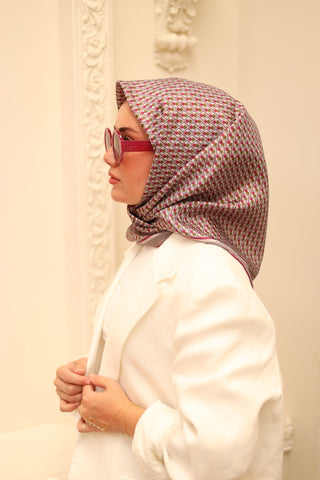 Silk Home Twill İpek Eşarp 11438-22