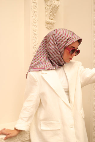 Silk Home Twill İpek Eşarp 11438-22