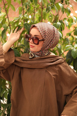 Silk Home Twill İpek Eşarp 11438-23