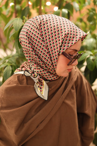 Silk Home Twill İpek Eşarp 11438-23