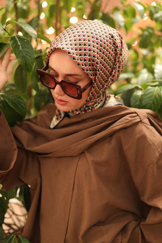 Silk Home Twill İpek Eşarp 11438-23