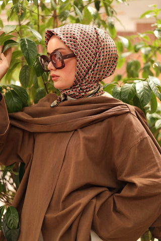Silk Home Twill İpek Eşarp 11438-23