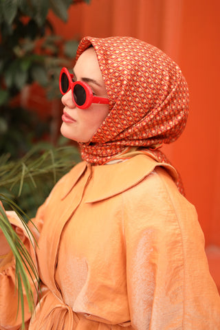 Silk Home Twill İpek Eşarp 11438-26
