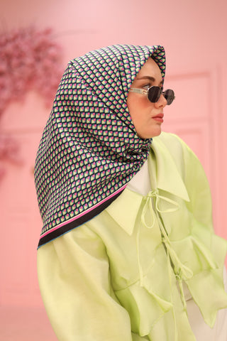 Silk Home Twill İpek Eşarp 11438-27