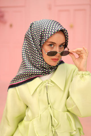 Silk Home Twill İpek Eşarp 11438-27