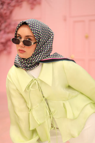 Silk Home Twill İpek Eşarp 11438-27