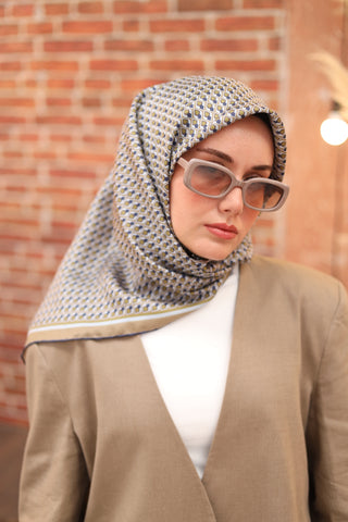 Silk Home Twill İpek Eşarp 11438-32