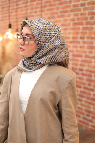 Silk Home Twill İpek Eşarp 11438-32