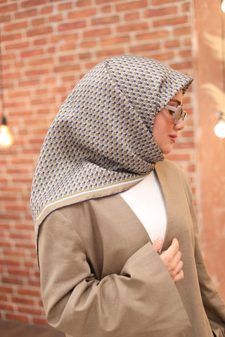 Silk Home Twill İpek Eşarp 11438-32