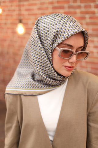 Silk Home Twill İpek Eşarp 11438-32