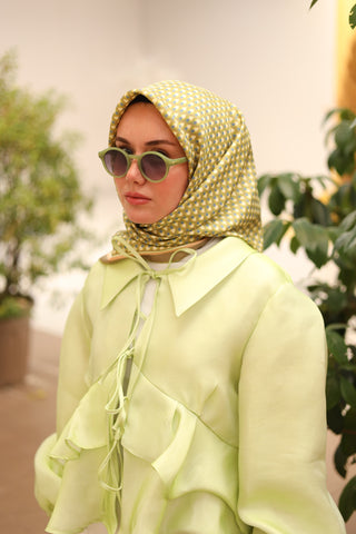 Silk Home Twill İpek Eşarp 11438-33