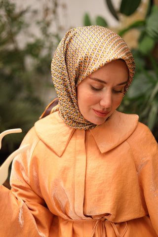 Silk Home Twill İpek Eşarp 11438-34