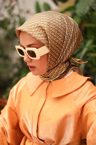 Silk Home Twill İpek Eşarp 11438-34